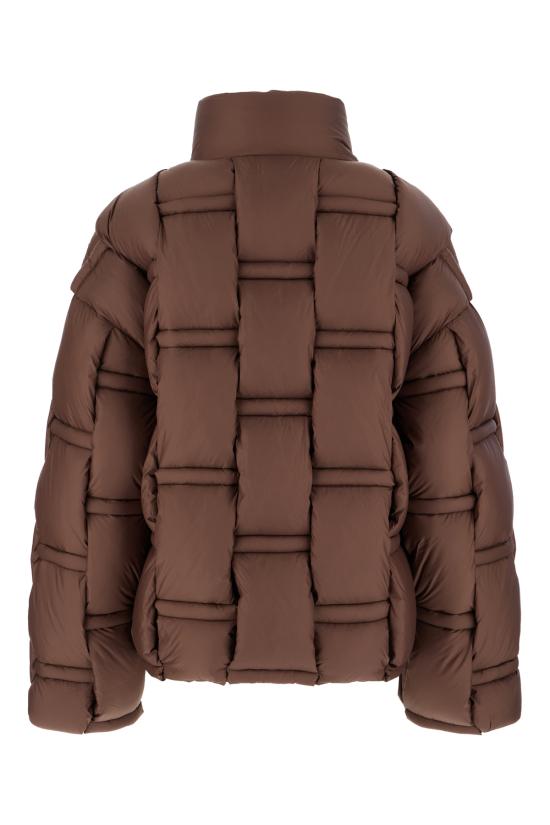 25FW 크리스토퍼 락시 숏패딩 CRDJ082 01 DARK BROWN - CHRISTOPHER RAXXY