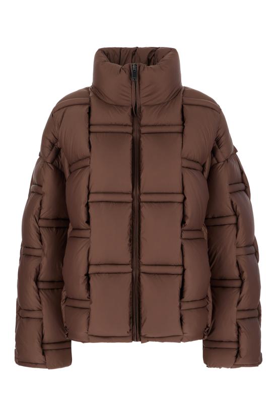 25FW 크리스토퍼 락시 숏패딩 CRDJ082 01 DARK BROWN