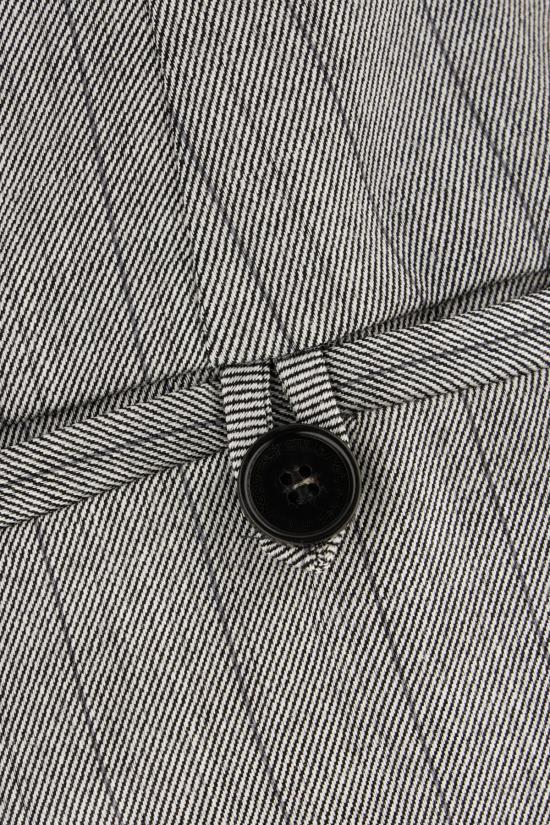 25FW 스텔라 맥카트니 스트레이트 팬츠 6403023GR650 1202 GREY - STELLA MCCARTNEY