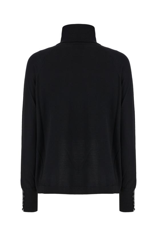 25FW 알파스튜디오 터틀넥 FE7819G 3002 Nero - ALPHA STUDIO