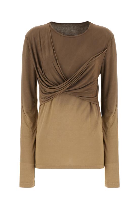 25FW 우마 왕 긴팔 티셔츠 UW1037 UW416 OLIVE BROWN