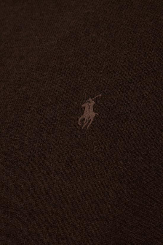 25FW 폴로 랄프로렌 스웨터 710974148 011 CACAO BROWN - POLO RALPH LAUREN