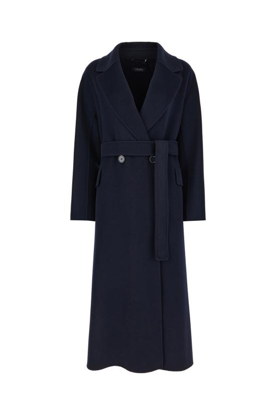 25FW 에스막스마라 엔조 오버사이즈 울 코트 ENZO 081 Blu