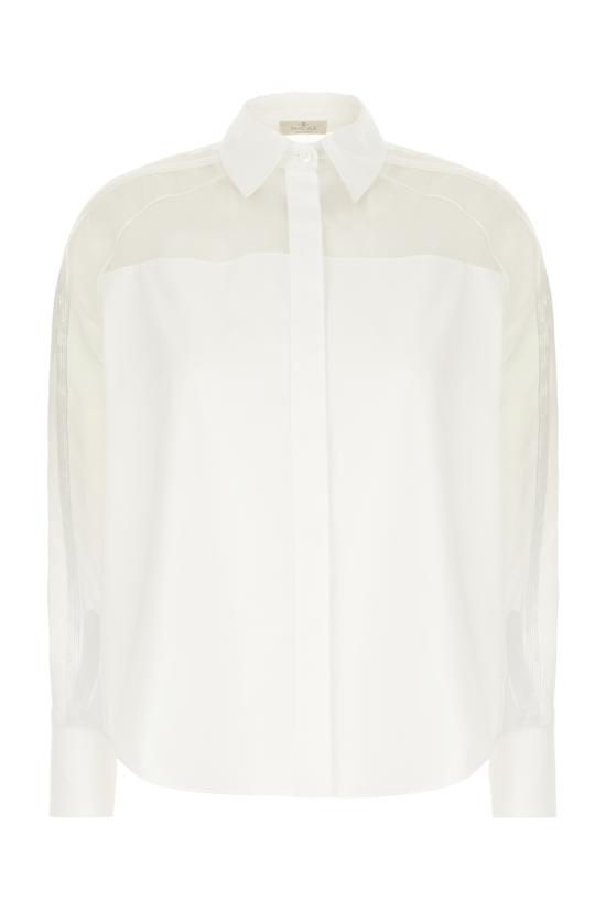 25FW 빠니깔레 셔츠 D371587CAM 0105 OPTICAL WHITE