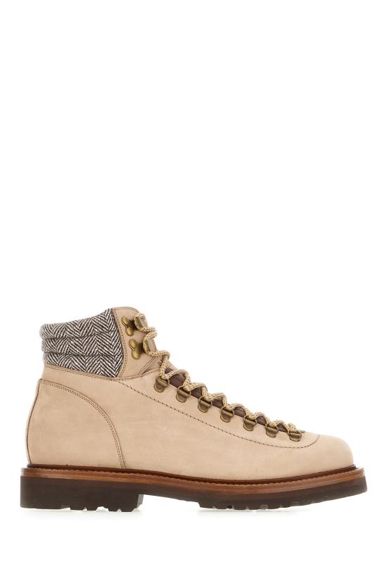 25FW 브루넬로 쿠치넬리 부츠 MZUDHNS890 CBW35 Nocciola