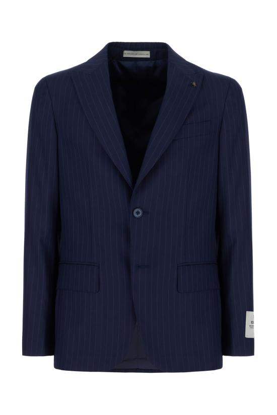 25FW 꼬르넬리아니 수트 세트 267Z452667388 001 Blu - CORNELIANI