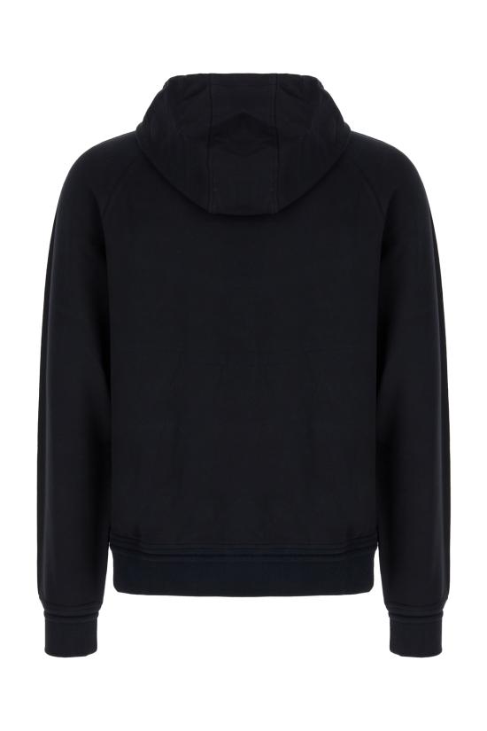 25FW 에르메네질도제냐 후드 티셔츠 G859UG553A2 B09 NAVY BLUE - ERMENEGILDO ZEGNA