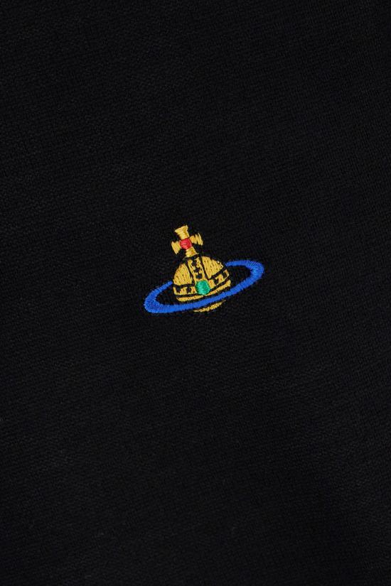 25FW 비비안웨스트우드 스웨터 27010012Y003Y N401 BLACK - VIVIENNE WESTWOOD