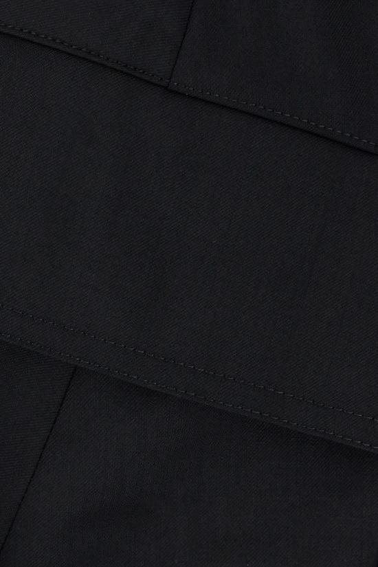 25FW 비비안웨스트우드 스트레이트 팬츠 2F01001MW01A2 N401 BLACK - VIVIENNE WESTWOOD