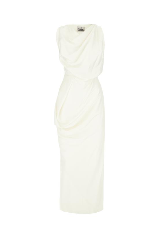 25FW 비비안웨스트우드 원피스 110103A5W01AD A404 IVORY