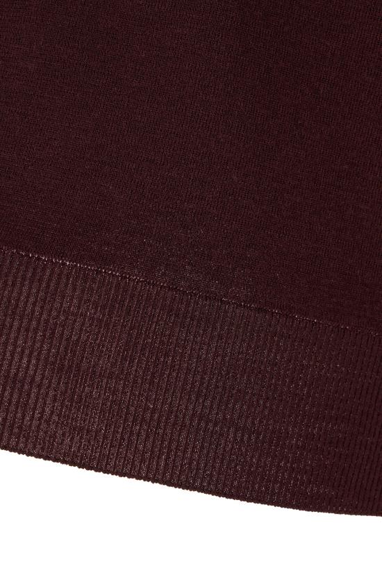 25FW 버버리 캐시미어 크루 넥 스웨터 8113789 C1494 MAHOGANY - BURBERRY