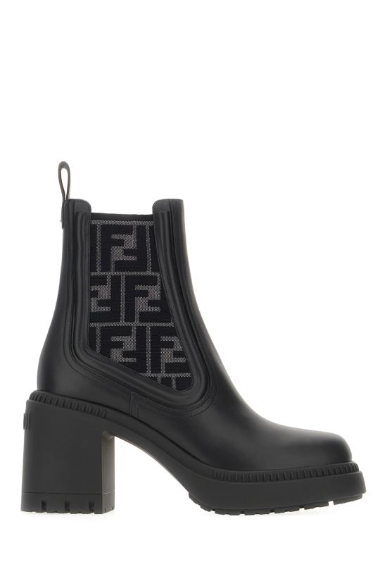 25FW 펜디 부츠 8T8471AQ60 F1NLV NEROANTRACITE NERO