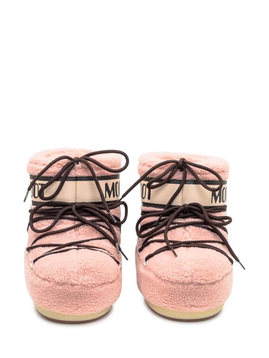 25FW 문부츠 아이콘 나일론 로우 부츠 80D1409700 J001 PINK - MOON BOOT