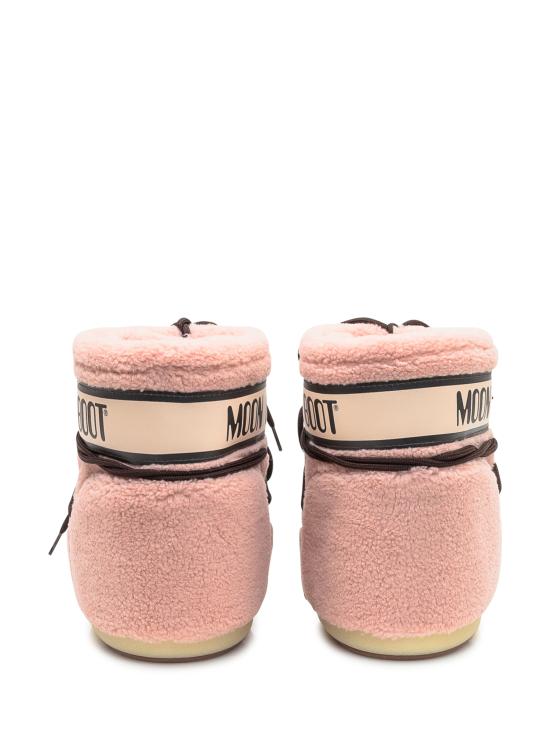 25FW 문부츠 아이콘 나일론 로우 부츠 80D1409700 J001 PINK - MOON BOOT