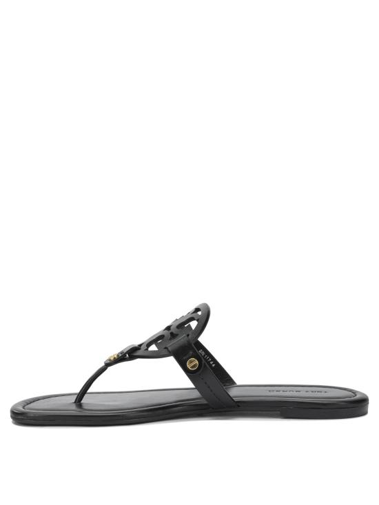 26SS 토리버치 밀러 샌들 50008694001 Black - TORY BURCH
