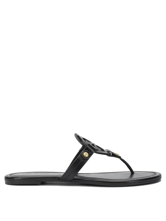 26SS 토리버치 밀러 샌들 50008694001 Black