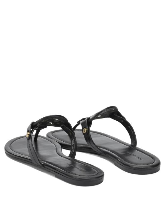 26SS 토리버치 밀러 샌들 50008694001 Black - TORY BURCH