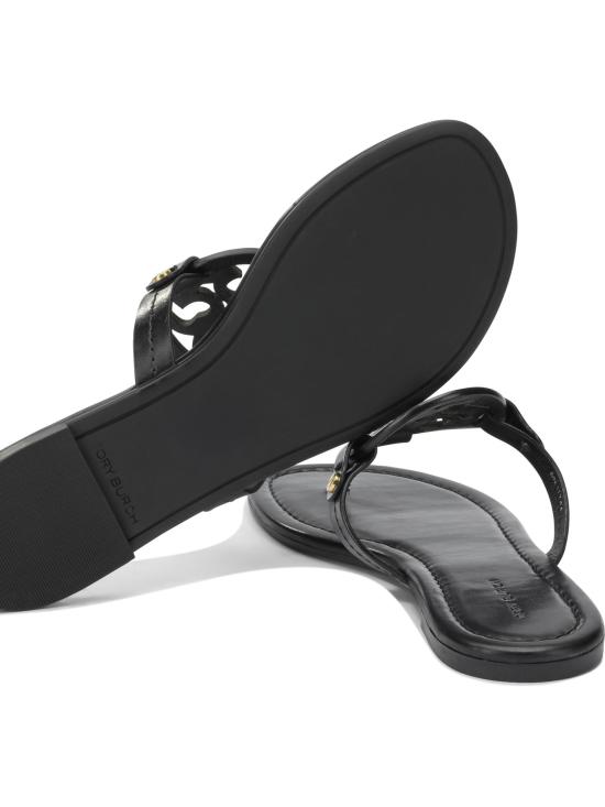 26SS 토리버치 밀러 샌들 50008694001 Black - TORY BURCH