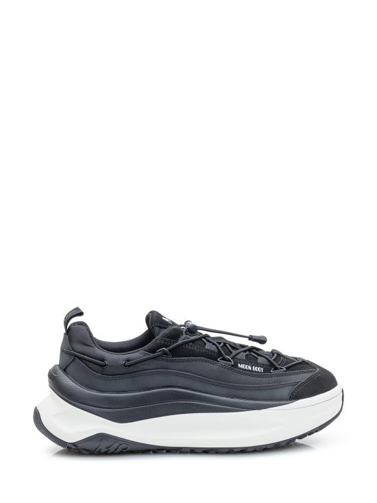 25FW 문부츠 문247 X레이스 스니커즈 80D2490100 N001 BLACK