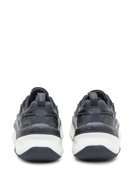 25FW 문부츠 문247 X레이스 스니커즈 80D2490100 N001 BLACK - MOON BOOT