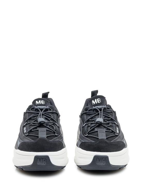 25FW 문부츠 문247 X레이스 스니커즈 80D2490100 N001 BLACK - MOON BOOT