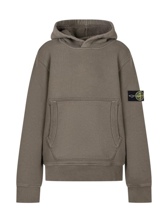 25FW [키즈] 스톤 아일랜드 트레이닝 상의 K2S166100017S0045 V0154 MILITARY GREEN