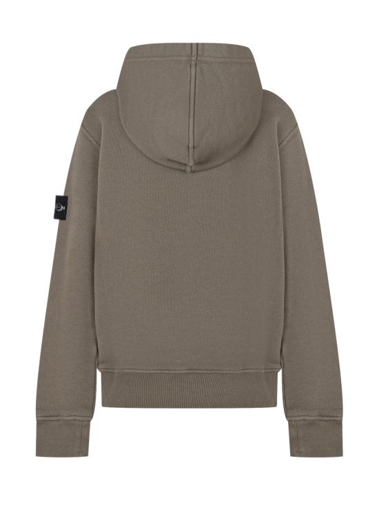 25FW [키즈] 스톤 아일랜드 트레이닝 상의 K2S166100017S0045 V0154 MILITARY GREEN - STONE ISLAND