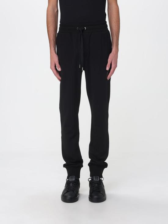 26FW 돌체앤가바나 스트레이트 팬츠 GP07TZ G7PJ7 N0000 Black