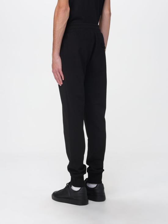 26FW 돌체앤가바나 스트레이트 팬츠 GP07TZ G7PJ7 N0000 Black - DOLCE & GABBANA