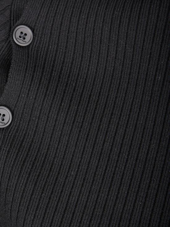 25FW 쿠레쥬 후드 티셔츠 425MPU258FI0001 9999 BLACK - COURREGES