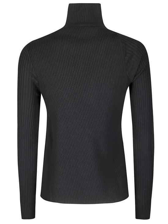 25FW 쿠레쥬 후드 티셔츠 425MPU258FI0001 9999 BLACK - COURREGES