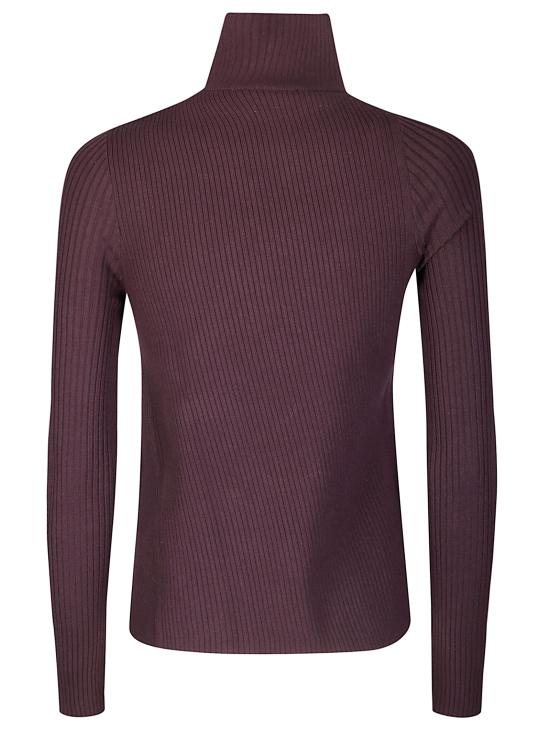 25FW 쿠레쥬 후드 티셔츠 425MPU258FI0001 4010 BURGUNDY - COURREGES