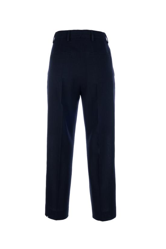 25FW 프라다 스트레이트 팬츠 P268J17VZ F0008 BLEU - PRADA