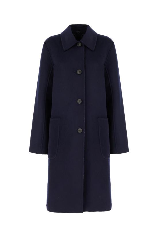 25FW 토리버치 코트 176455 437 Blu