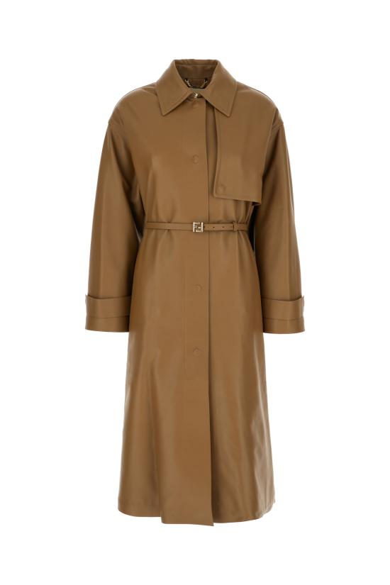 25FW 펜디 코트 FPS907AUV3 F1T6S Beige