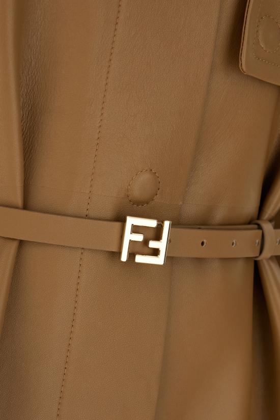 25FW 펜디 코트 FPS907AUV3 F1T6S Beige - FENDI