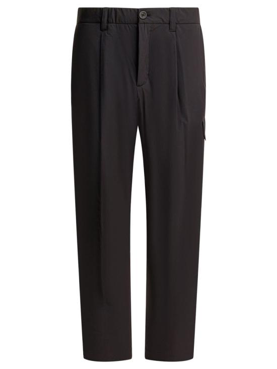 25FW 에르노 숏팬츠 PT000132U12803Z9300 Black