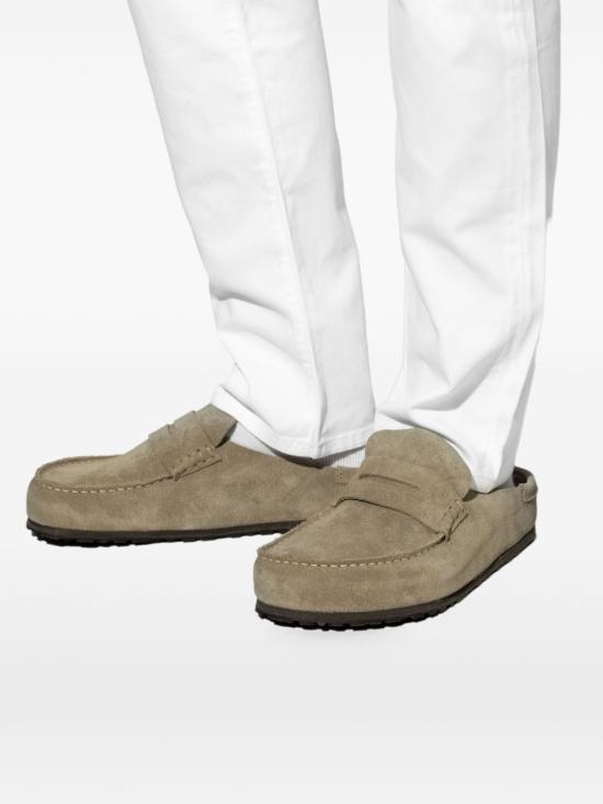 25FW 버켄스탁 뮬/슬리퍼 1029675 TAUPE DOM - BIRKENSTOCK