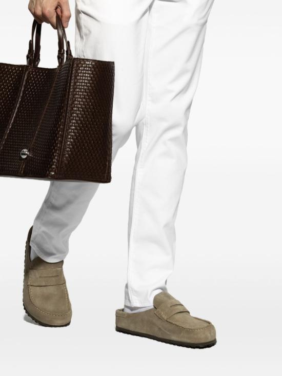 25FW 버켄스탁 뮬/슬리퍼 1029675 TAUPE DOM - BIRKENSTOCK