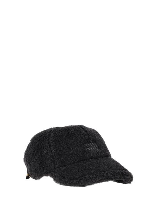 26FW 미우미우 플리스 베이스볼 캡 플리스 베이스볼 캡 5HC3692IDY F0S0O - MIU MIU