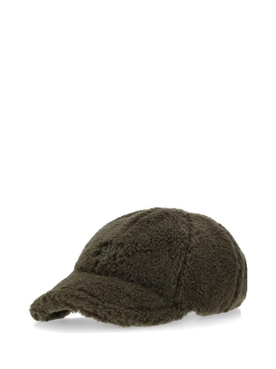 26FW 미우미우 플리스 베이스볼 캡 플리스 베이스볼 캡 5HC3692IDY F04P9 - MIU MIU