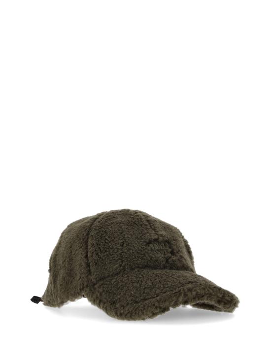26FW 미우미우 플리스 베이스볼 캡 플리스 베이스볼 캡 5HC3692IDY F04P9 - MIU MIU