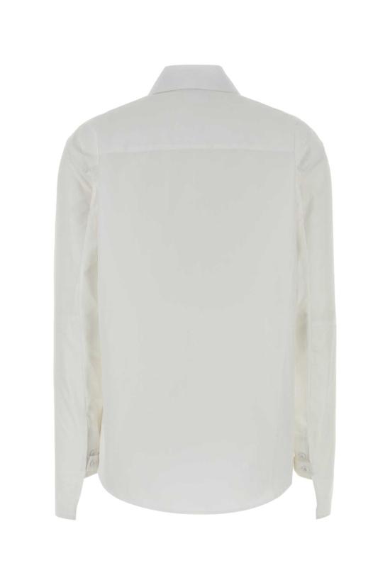 25FW 쿠레쥬 셔츠 425CCH118CO0080 0001 White - COURREGES