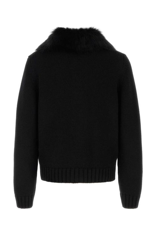 25FW 돌체앤가바나 스웨터 GXVD3ZJDVBZ N0000 Black - DOLCE & GABBANA