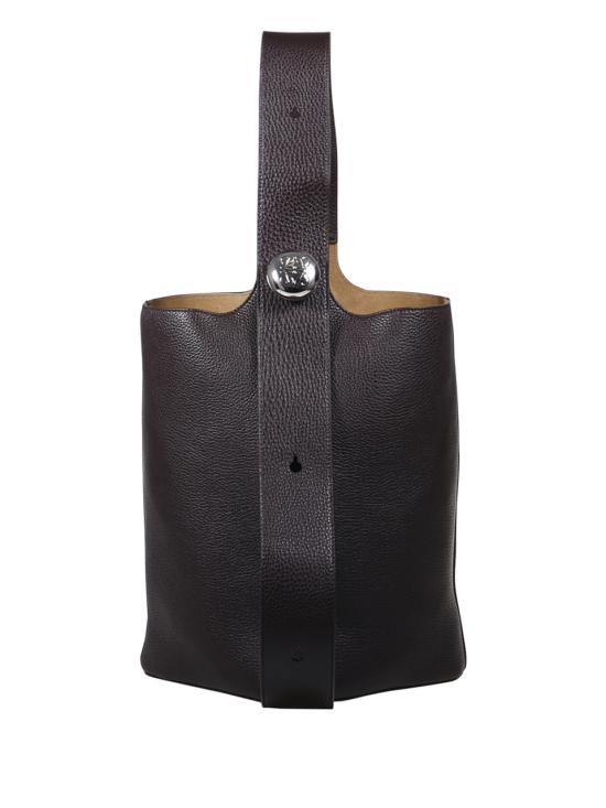 25FW 로에베 토트백 BANBBBHX173468 OXBLOOD DOM