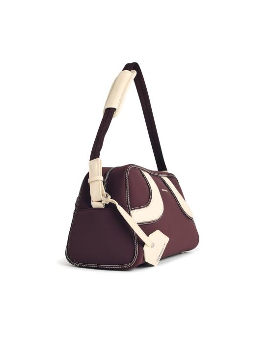 25FW 아디다스 X 웨일즈 보너 미디엄 볼링백  KB2325NIGHT RED Brown - ADIDAS X WALES BONNER