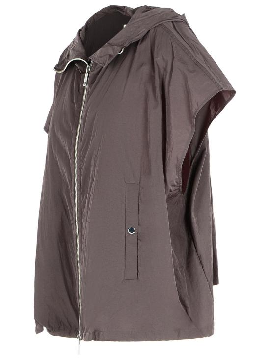 25FW 스포트막스 BARBRA1234 바브라 타프타 코트 2522026013006 Brown - SPORTMAX