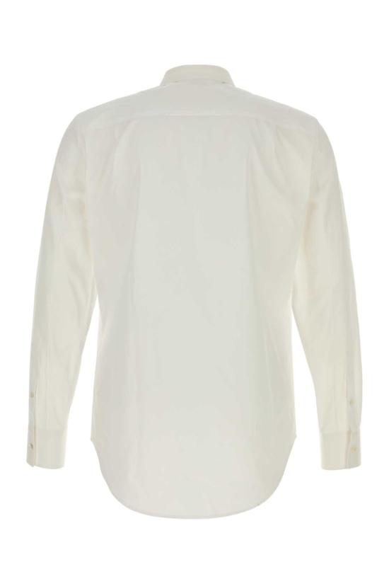 25FW 알렉산더 맥퀸 긴팔 셔츠 847290QNAAX 9000 White - ALEXANDER MCQUEEN