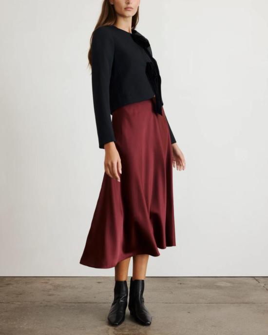  타냐 테일러 자켓 비올라 재킷 블랙 - TANYA TAYLOR