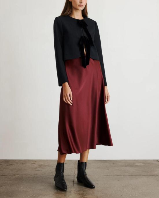  타냐 테일러 자켓 비올라 재킷 블랙 - TANYA TAYLOR